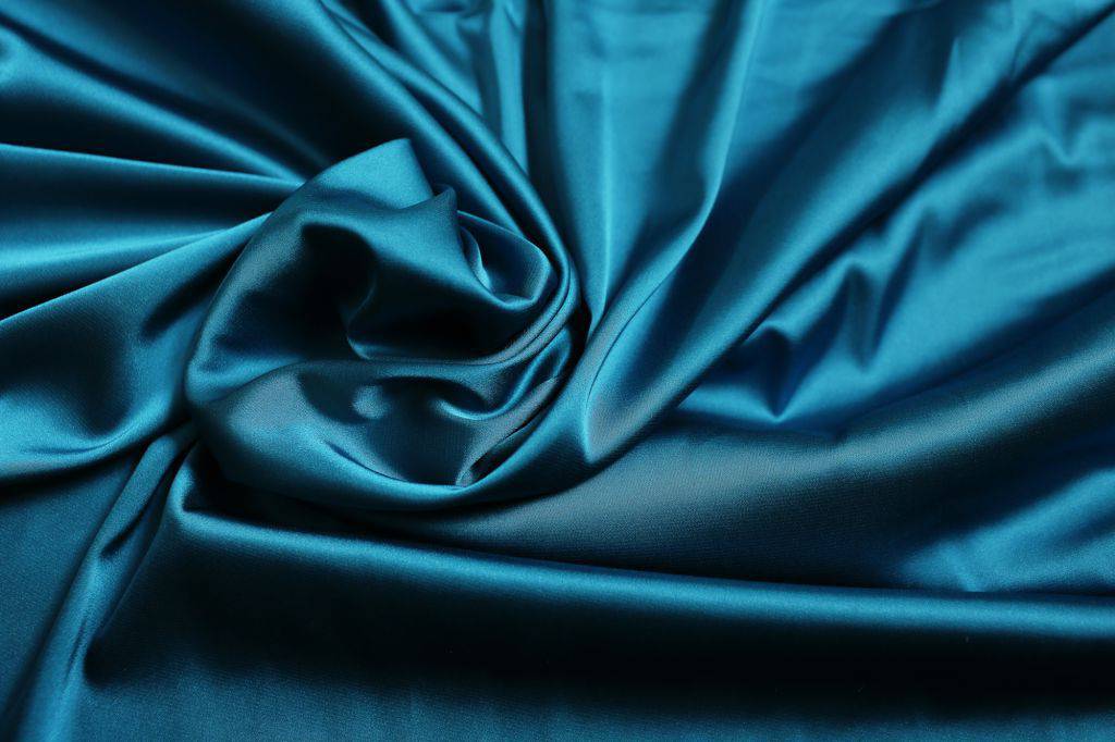 Атлас морская волна