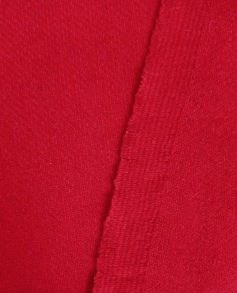 Сукно пальтово-костюмное  красное №25